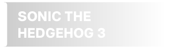 White rent attribution reading Sonic The Hedgehog 3 across two lines with no Rent Now